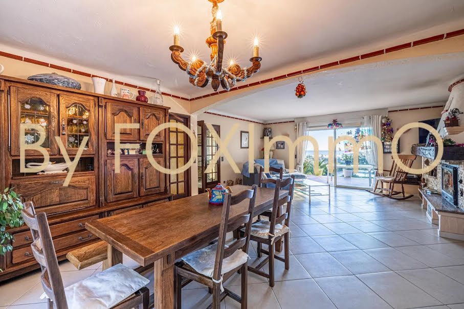 Vente villa 6 pièces 193 m² à Antibes (06600), 1 640 000 €