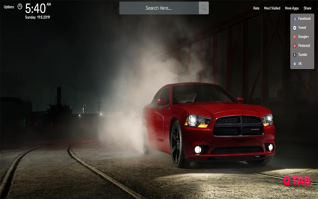 Dodge Wallpapers HD Theme