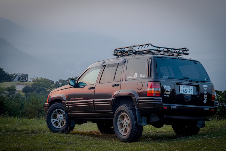 グランドチェロキーのZJ40・グラントレックMT2・グランドチェロキー・JEEP・ドライブに関するカスタム事例の投稿画像2枚目