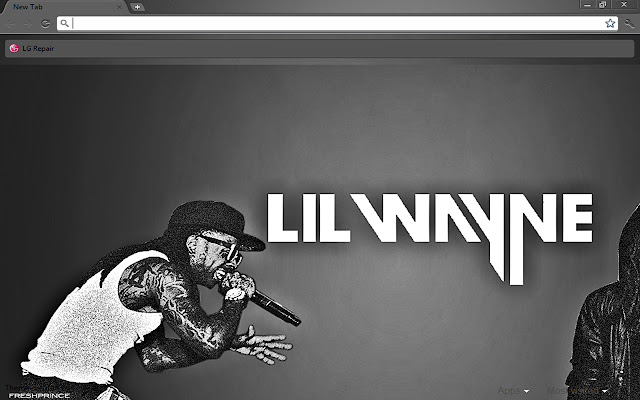 Lil Wayne (1920 x 1080) chrome extension