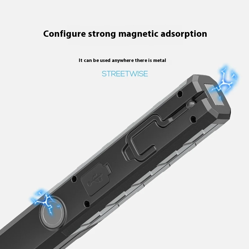 Design LED Display Portable Flashlight