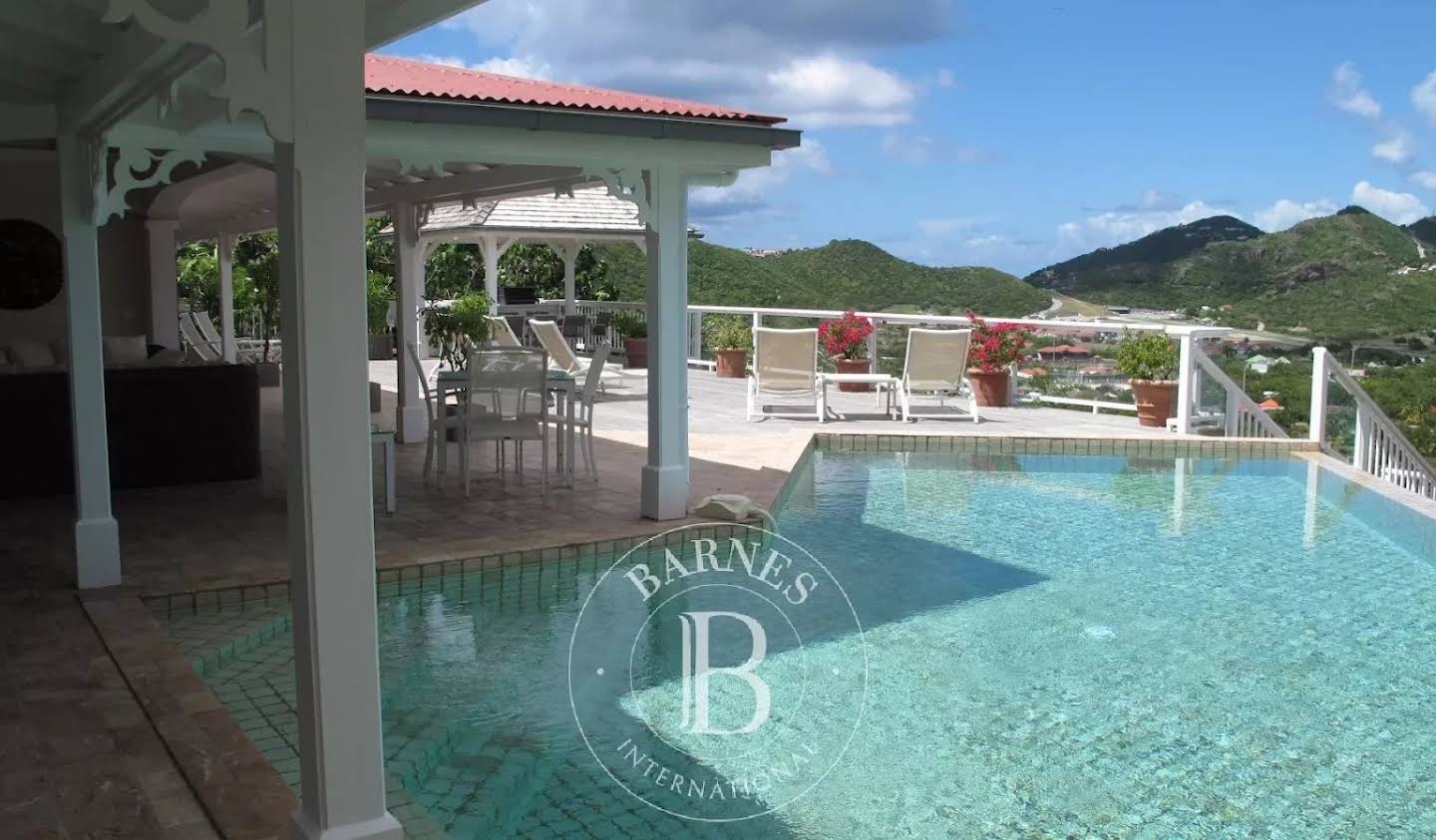 Villa with pool Saint Barthelemy