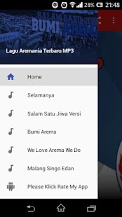 Lagu Aremania Terbaru Mp3 Android Apps Google Play Screenshot Thumbnail