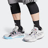 dame 6 playoffs gray one/grey three/bright cyan