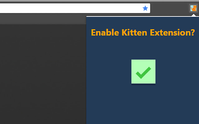 Toggleable Chrome Exkittension