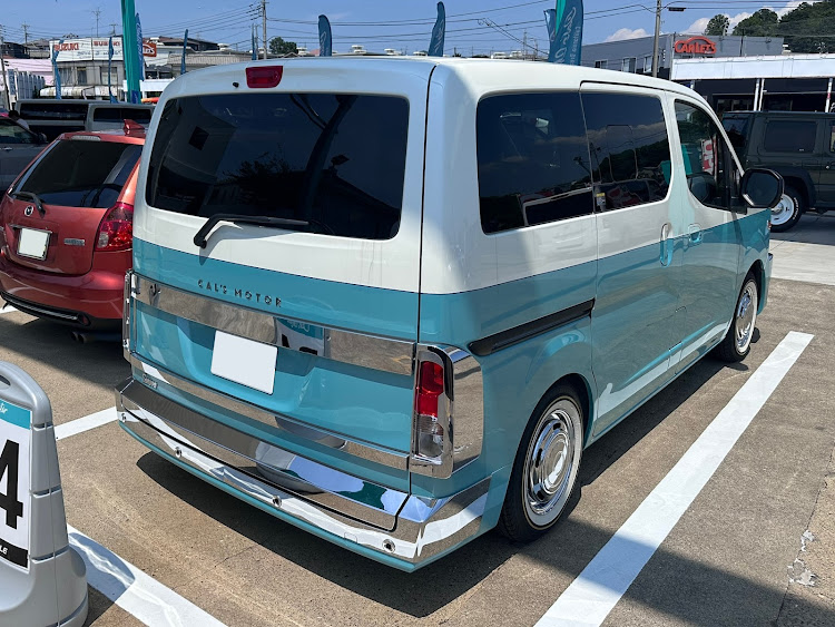 ベリーサの新旧愛車のコラボ・Cal's Motor・Sonova・NV200バネット・納車まであと少しに関するカスタム事例の投稿画像6枚目