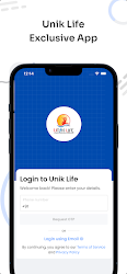 Unik Life 2.0 app interface screenshot screenshot