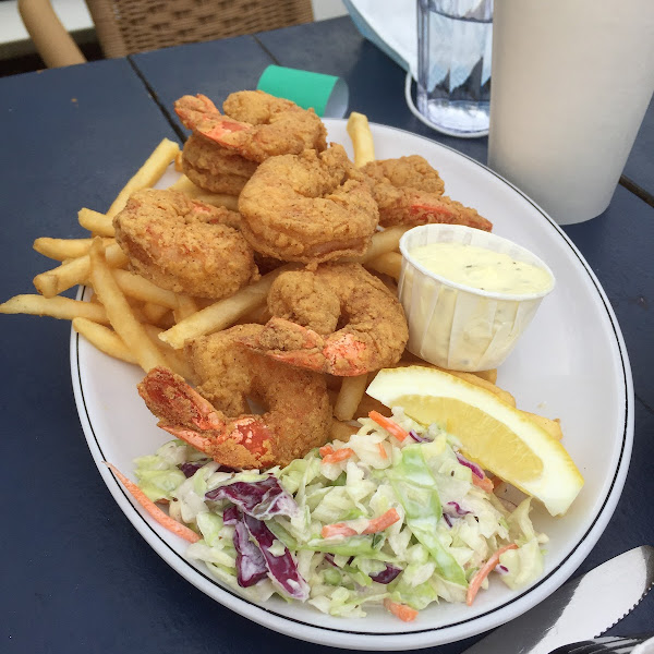 Fried shrimp