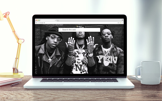 Offset HD Wallpapers New Tab Theme