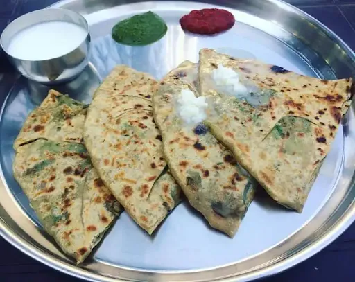 Cheese Chilli Paratha