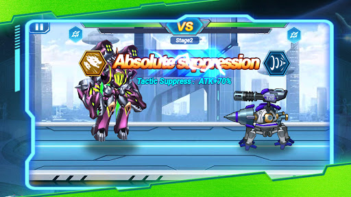 Screenshot Mecha Storm: Robot Battle Game