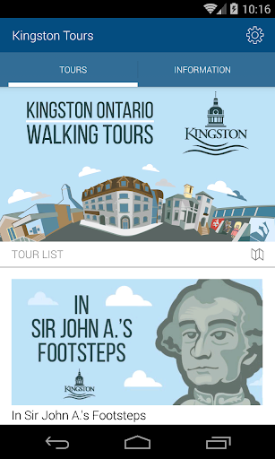 Walking Tours of Kingston