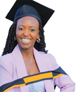 Graduate and top businesswoman, Bokang Lehloenya.