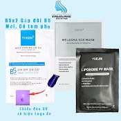 Mặt Nạ Yuejin B5 Egf Phục Hồi Da Cấp Ẩm, Yuejin Melasma Sos Mask, Yuejin Liposome Pp Mask