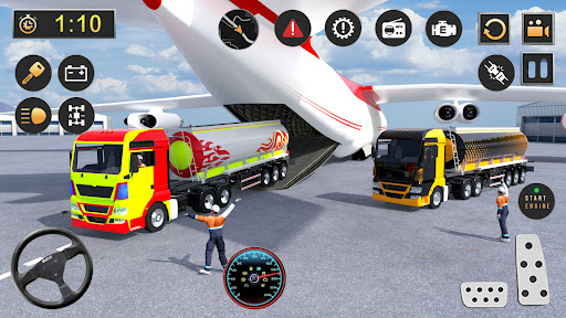 Screenshot Semi Truck Driving Games 3D