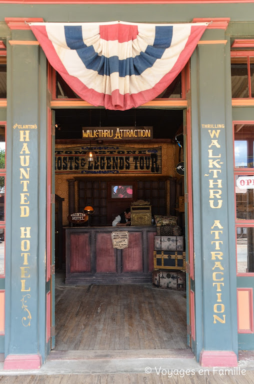 Tombstone city - Haunted Hotel