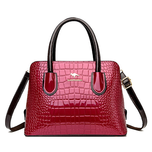 Title 13, Womens Crossbody Shoulder Bag Patent Leather G...