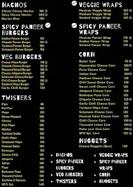 UFO Fries & Corn menu 1