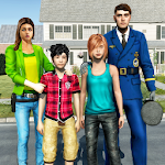 Cover Image of ダウンロード Virtual Police Dad Simulator : Happy Family Games 1.0.4 APK