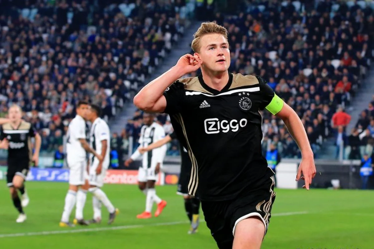 Ajax bereikt akkoord met topclub over De Ligt: "Centrale verdediger twijfelt nog"