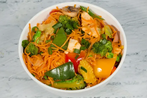 Veg Singapore Noodles