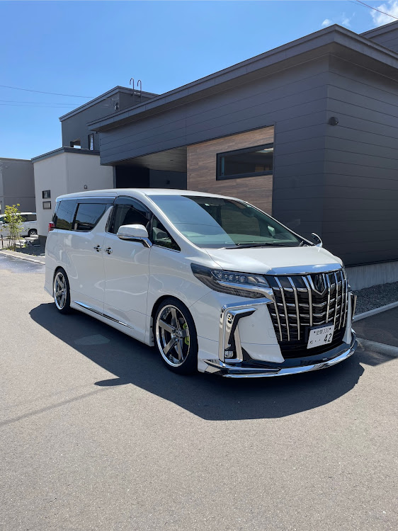 アルファードのDIY・洗車・GWの思い出に関するカスタム事例の投稿画像1枚目