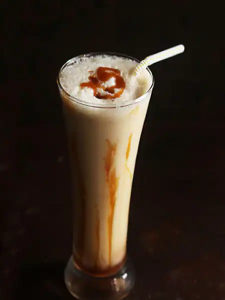 Butterscotch Milk Shake