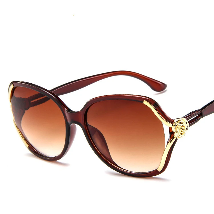 Gafas de sol para mujer Gafas de sol de flores europeas y americanas