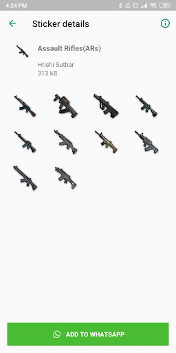PUBGM Stickers