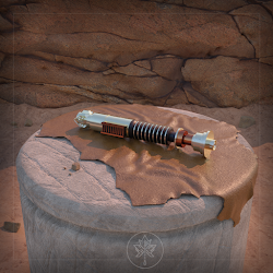 -- Luke's Green Lightsabre --