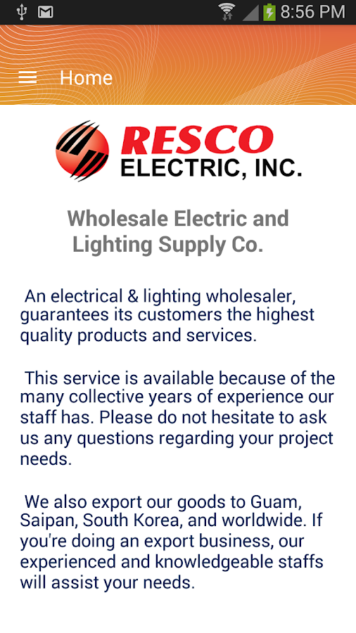 Resco Electric Screen 3