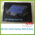 Đế Tản Nhiệt X6B - Quạt Mạnh Êm 6 Fan