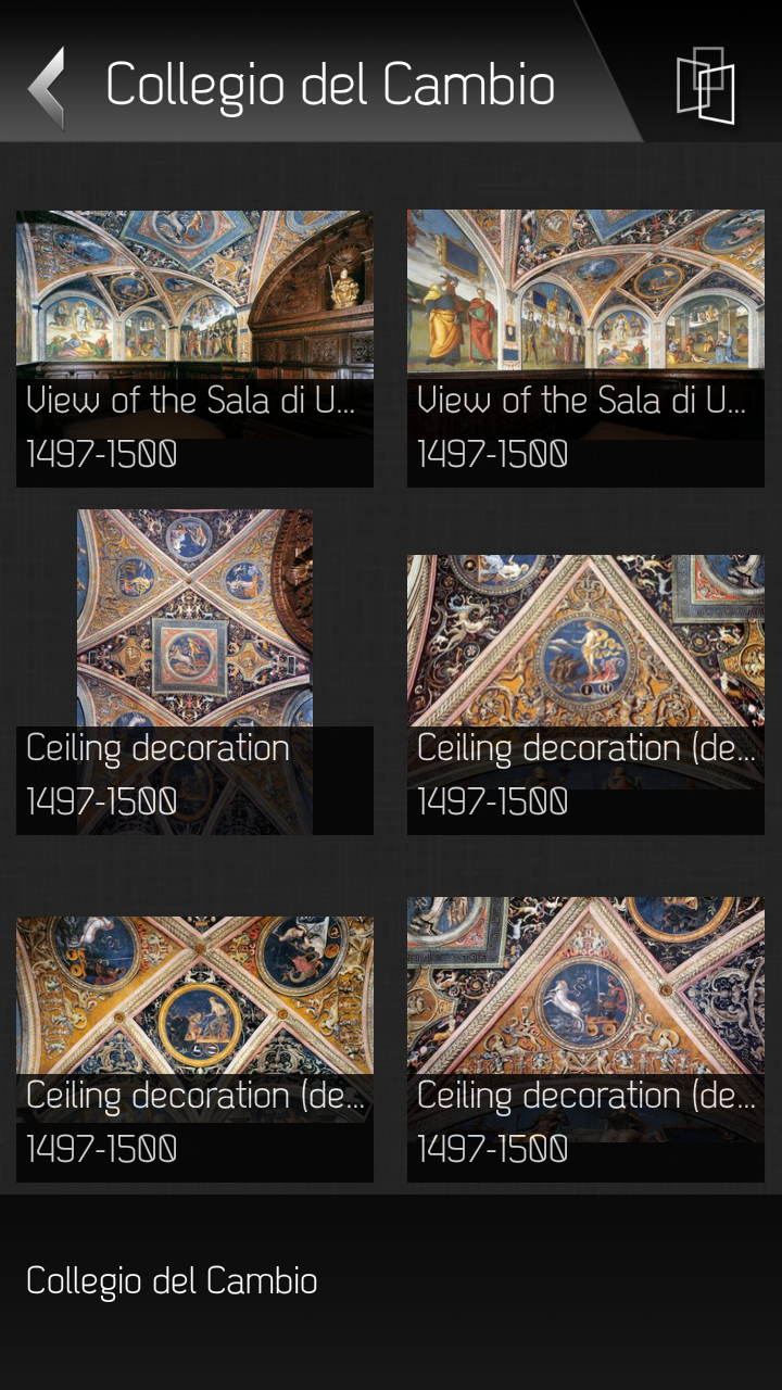 Perugino HD Screen 3