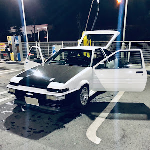 スプリンタートレノ AE86