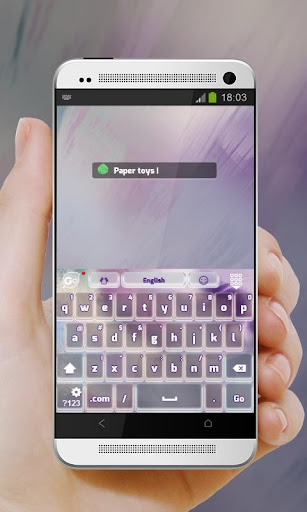 免費下載個人化APP|紙玩具 GO Keyboard app開箱文|APP開箱王