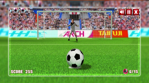 Screenshot Penalty Super Shoot