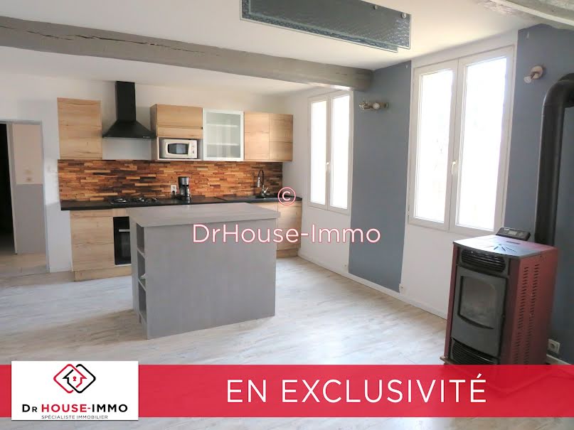 Vente maison 5 pièces 150 m² à Blérancourt (02300), 147 500 €