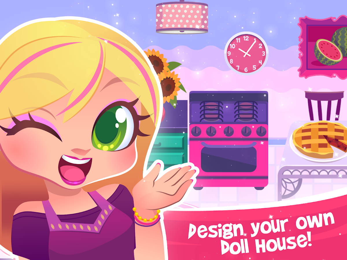 My Doll House Make And Decorate Your Dream Home Android Apps