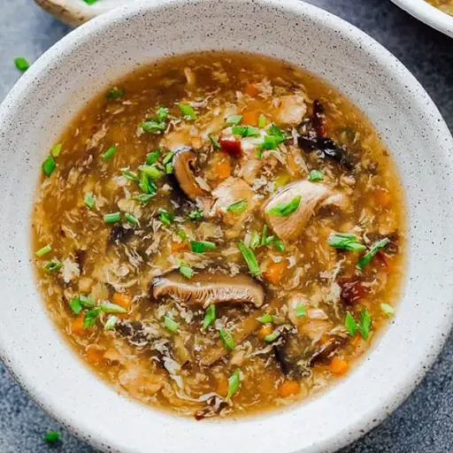 Hot And Sour Chicken Soup