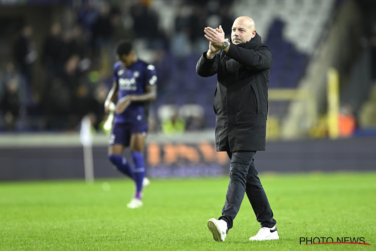 Brian Riemer déclare sa flamme pour les supporters du RSCA, "les meilleurs du pays"