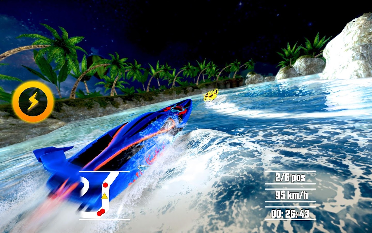 Driver Speedboat Paradise - screenshot