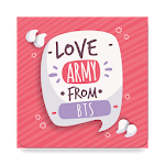 Cover Image of Baixar BTS messenger- Talk to idols 5.69 APK