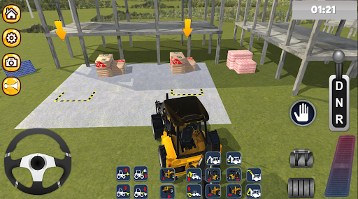 Screenshot Jcb Bulldozer Excavator Game