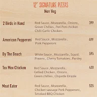 Flames Pizza menu 4