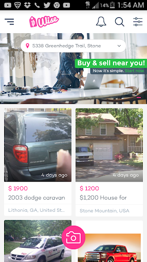 DollarWise Easiest Way to Buy and Sell used items.