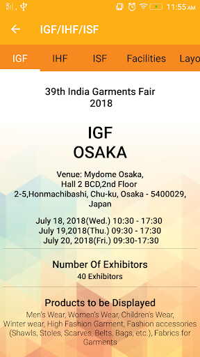 IGF & IHF Osaka