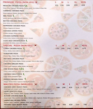 Cafe Pizzaco menu 1