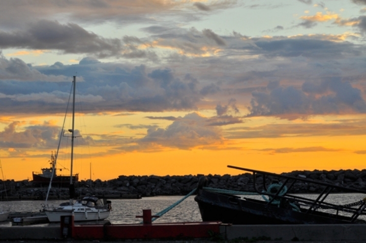 Tramonto sul San Lorenzo di angy17