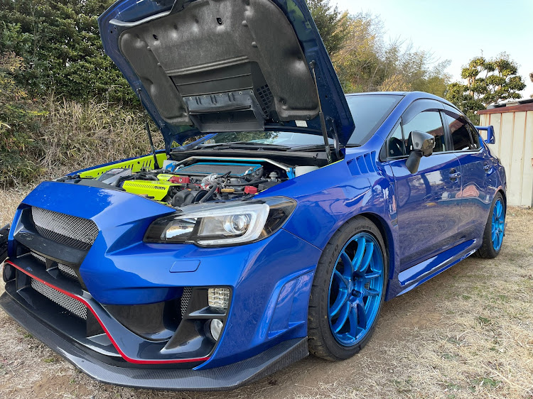 WRX STIの洗車に関するカスタム事例の投稿画像1枚目