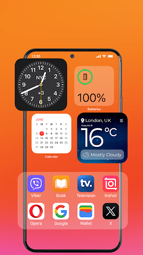 Screenshot Launcher - Themes & Widgets